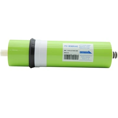 What are the common contaminants removed during RO membrane cleaning?